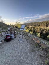 Plein Air at King's Fold